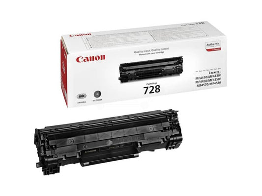 Toner CRG-728 Canon nero 3500B002