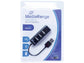 Hub Media Range USB 2.0 con quattro porte alimentato tramite porta USB MRCS502