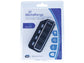 Hub Media Range USB 3.0 con quattro porte con interruttori separati e alimentatore - MRCS505