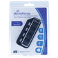 Hub Media Range USB 3.0 con quattro porte con interruttori separati e alimentatore - MRCS505