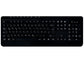Tastiera Media Range multimediale con filo nera, QWERTZ MROS102