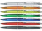 EC - Penna a sfera a scatto Schneider K 20 Icy Colours ricaricabile tratto M - fusto assortiti - Blu - 132000
