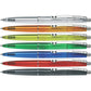 EC - Penna a sfera a scatto Schneider K 20 Icy Colours ricaricabile tratto M - fusto assortiti - Blu - 132000