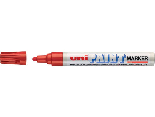 Marcatore permanente PAINT punta tonda 2,8 mm ROSSO M PX20 R