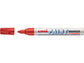 Marcatore permanente PAINT punta tonda 2,8 mm ROSSO M PX20 R