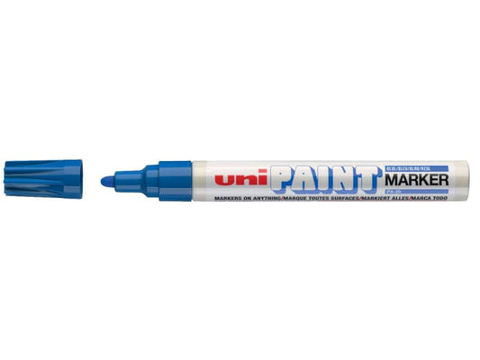 Marcatore permanente PAINT punta tonda 2,8 mm BLU M PX20 B