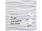 Lavagna magnetica in vetro Artverum SIGEL 48x48x1,5 cm White Wave RGL256