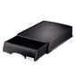 Cassetto componibile Leitz PLUS in polistirolo A4 nero 25,5x37,6x7 cm 52100095