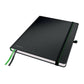 Taccuino a righe formato iPad - 80 fogli Leitz Complete nero 44740095