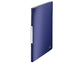 Portalistini a fogli fissi - 80 fogli Leitz STYLE in PPL con 40 buste A4 blu titanio - 39590069