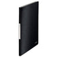Portalistini a fogli fissi - 80 fogli Leitz STYLE in PPL con 40 buste A4 nero satin - 39590094