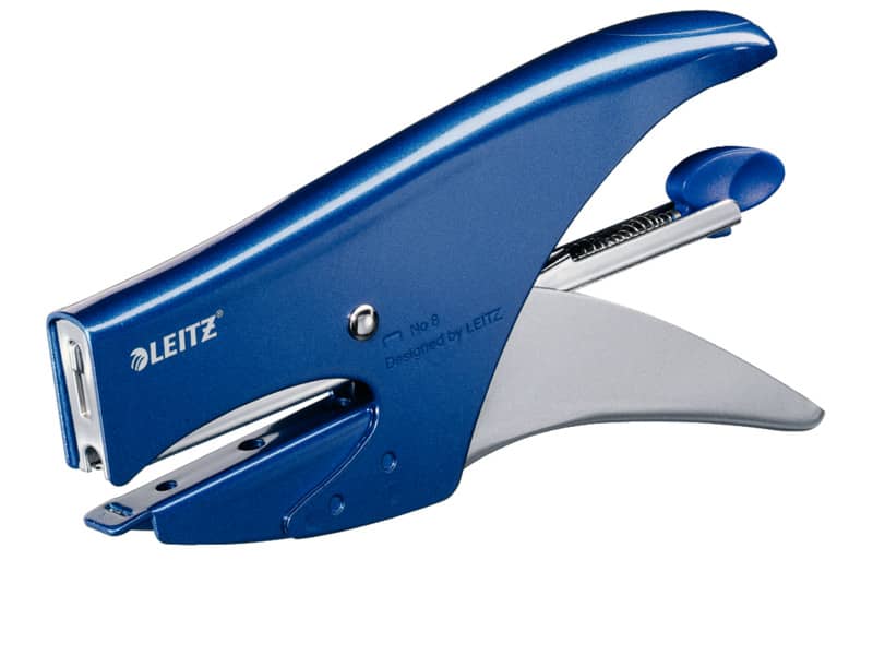 Cucitrice fino a 15 fogli Leitz 5547 WOW blu metallizzato 55470033