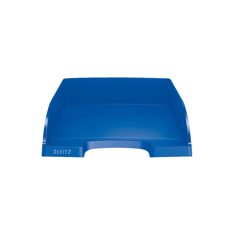 Vaschetta portacorrispondenza Leitz PLUS STANDARD in polistirolo A4 blu 52270235