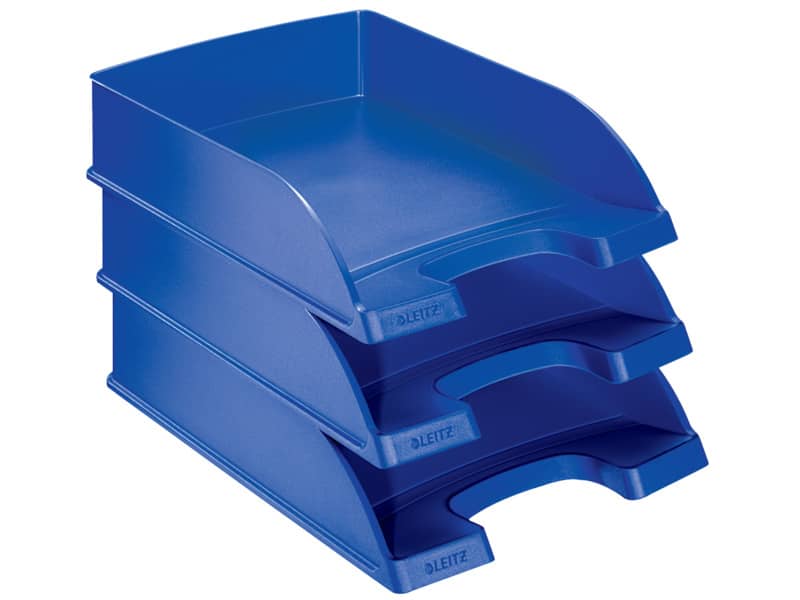 Vaschetta portacorrispondenza Leitz PLUS STANDARD in polistirolo A4 blu 52270235