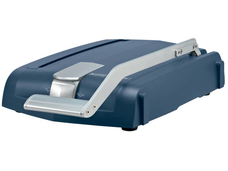 Rilegatrice manuale max 140 fogli Leitz ImpressBind® 140 blu/grigio metallizzato 74470000