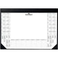 Sottomano DURABLE con calendario 2 anni pvc morbido nero 59x42 cm 729101