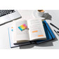 Segnapagina removibili Post-it® Index Mini full color con dispenser fluo assortiti  Confezione da 100 - 683-HF5EU