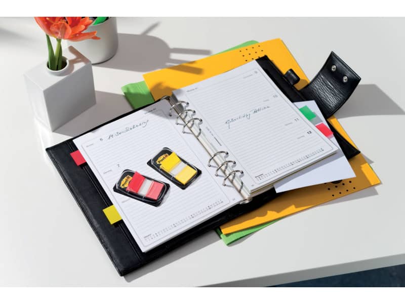 Segnapagina removibili Post-it® Index Medium con dispenser verde 50 segnapagina - 680-3