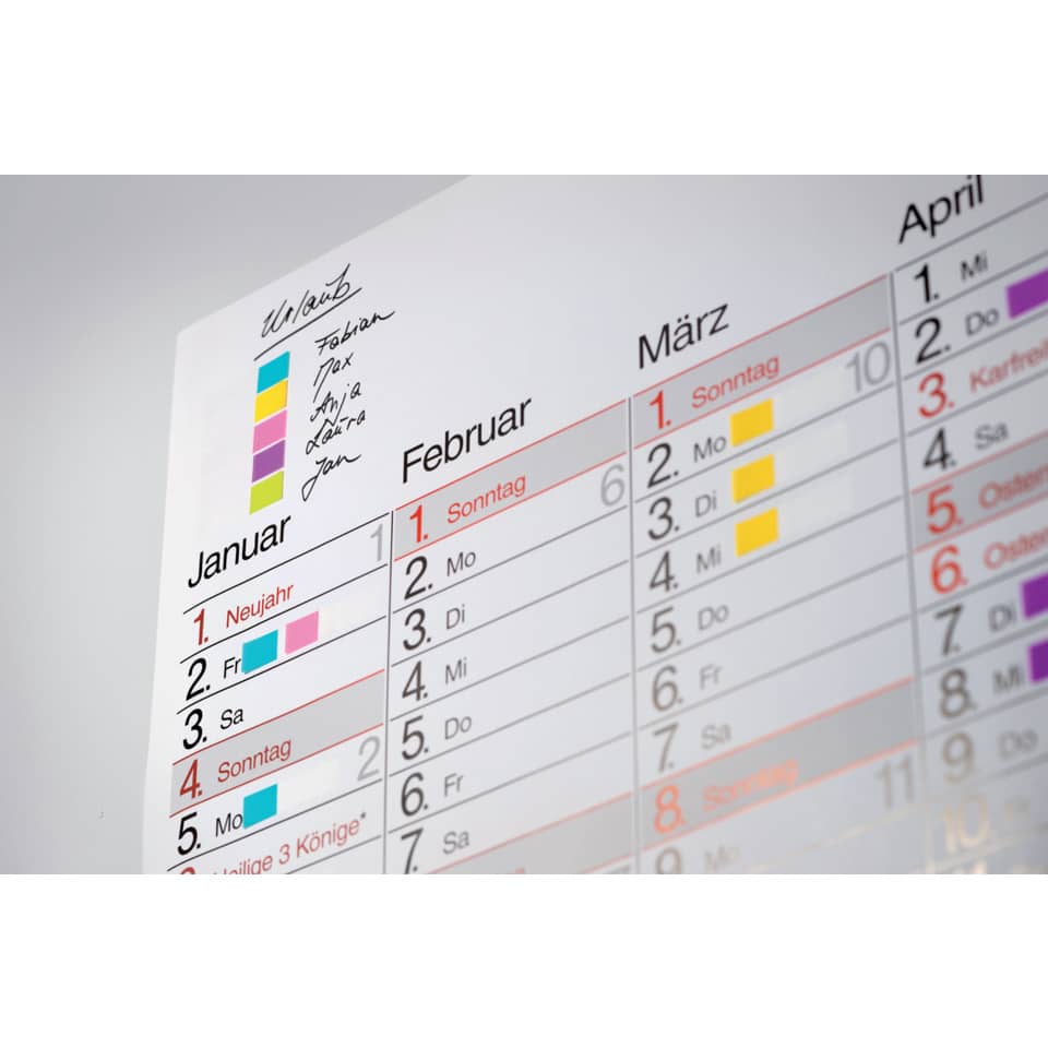 Segnapagina removibili Post-it® Index Mini con dispenser brillanti assortiti 5 confezioni da 20 - 683-5CBEU