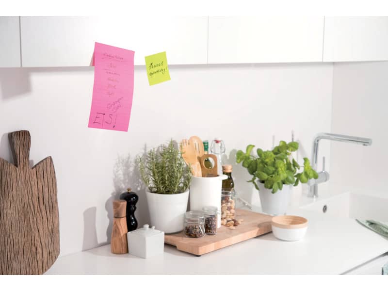 Foglietti Post-it® Super Sticky Note a righe assortiti conf. 3 blocchetti da 70 ff - 675-3SSMX EU