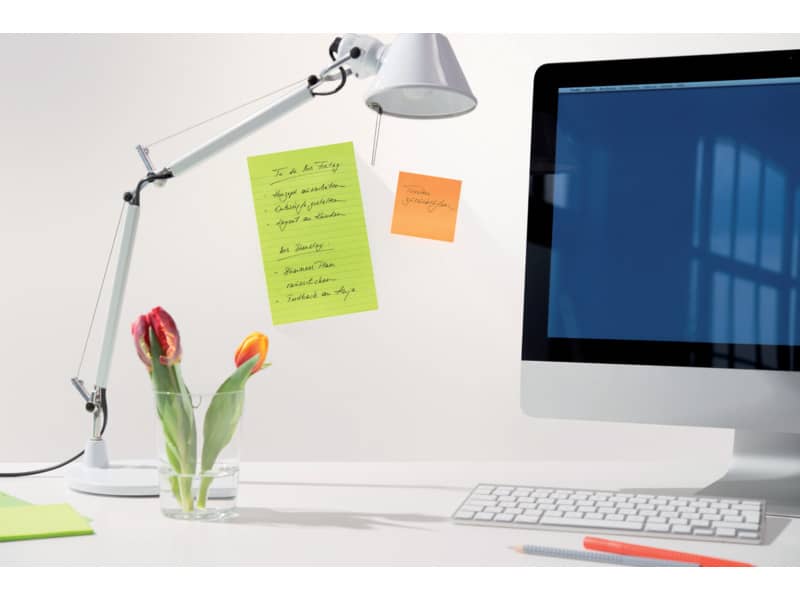 Foglietti Post-it® Super Sticky Note a righe assortiti conf. 3 blocchetti da 70 ff - 675-3SSMX EU