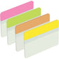 Segnapagina removibili Post-it® Index Strong bordi assortiti per archivio 4 blocchetti da 6 - 686-PLOY-EU