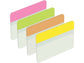 Segnapagina removibili Post-it® Index Strong bordi assortiti per archivio 4 blocchetti da 6 - 686-PLOY-EU