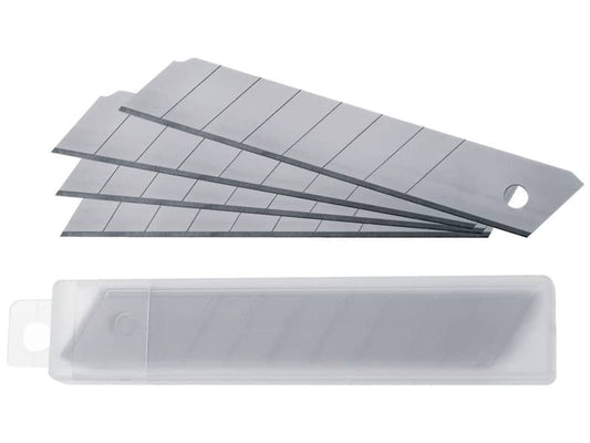 Lame di ricambio Westcott 18 mm argento Conf. 10 pezzi - E-84008 00