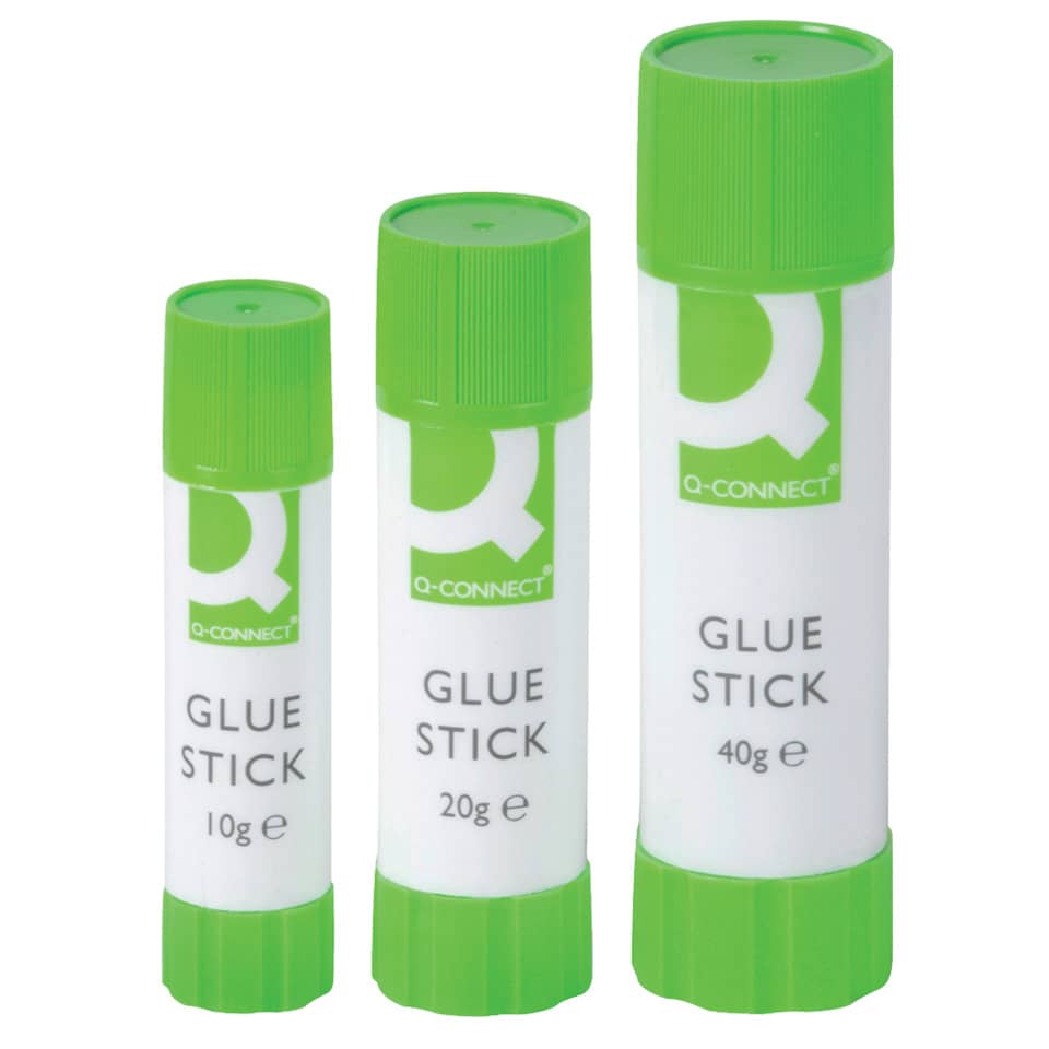 Colla stick senza solvente Q-Connect 40 gr KF10506