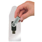 Bustina porta USB Q-Connect plastica trasparente - 9x5 cm conf. da 10 - KF22350