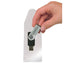 Bustina porta USB Q-Connect plastica trasparente - 9x5 cm conf. da 10 - KF22350