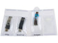 Bustina porta USB Q-Connect plastica trasparente - 9x5 cm conf. da 10 - KF22350