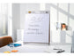 Lavagna da tavolo Post-it® Super Sticky 58,4 cm x 50,8 cm bianco 1 blocco da 20 fogli - 563R