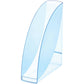 Portariviste CEP ice blue 27x8,5xH31 cm in polistirene riciclabile - 1006740741