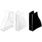 Portariviste CepPro Isis in polistirene 8,3x27,8x32,5 cm trasparente - 1003700111