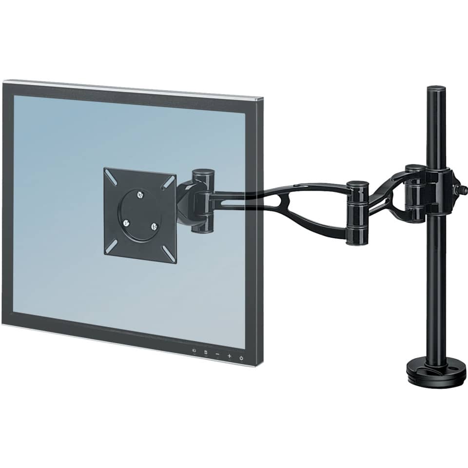 Braccio Monitor Singolo per regolare monitor LCD/TFT Fellowes Professional Series™nero max 32 pollici - 8041601