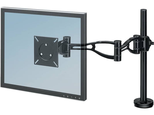 Braccio Monitor Singolo per regolare monitor LCD/TFT Fellowes Professional Series™nero max 32 pollici - 8041601