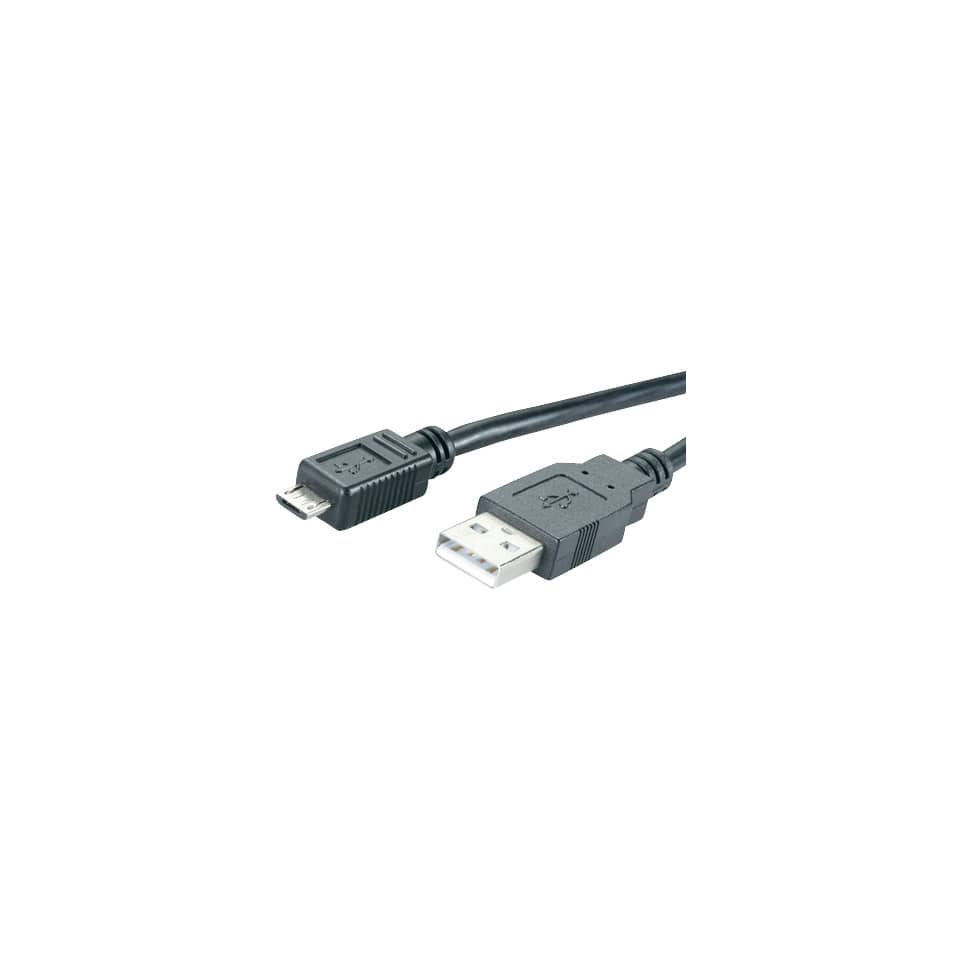 Cavo di collegamento Media Range USB 2.0 A/Micro USB B nero MRCS138