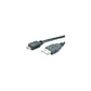 Cavo di collegamento Media Range USB 2.0 A/Micro USB B nero MRCS138