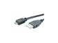 Cavo di collegamento Media Range USB 2.0 A/Micro USB B nero MRCS138