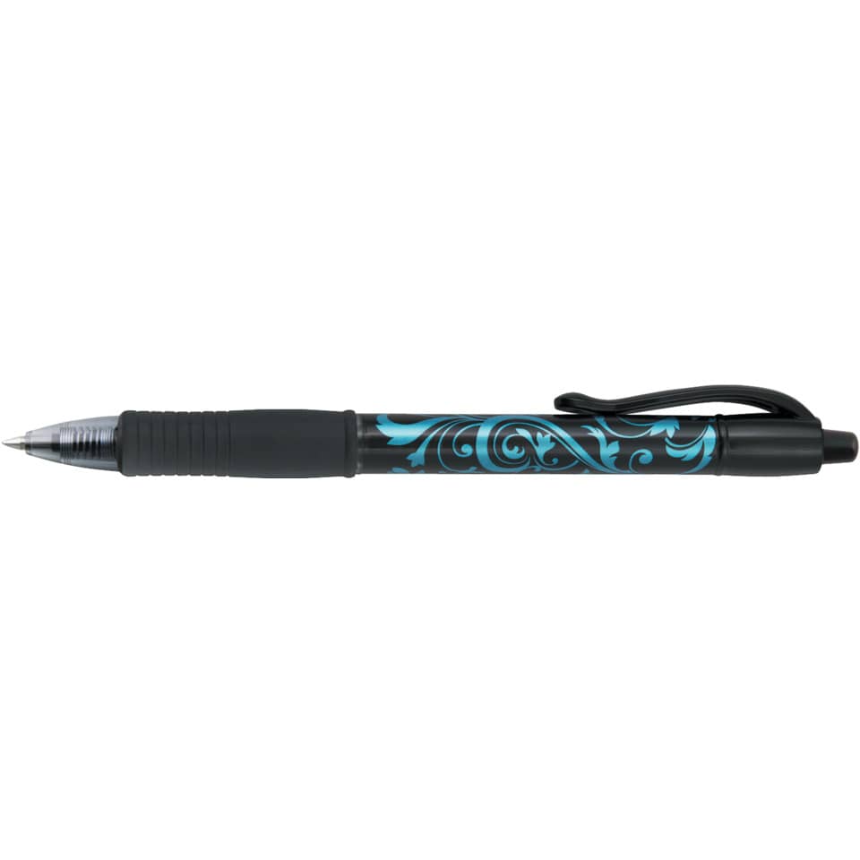 Roller gel a scatto ricaricabile Pilot G-2 Victoria 0,7 mm blu 006371