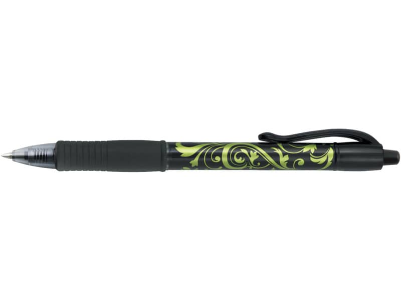 Roller gel a scatto ricaricabile Pilot G-2 Victoria 0,7 mm verde 006373