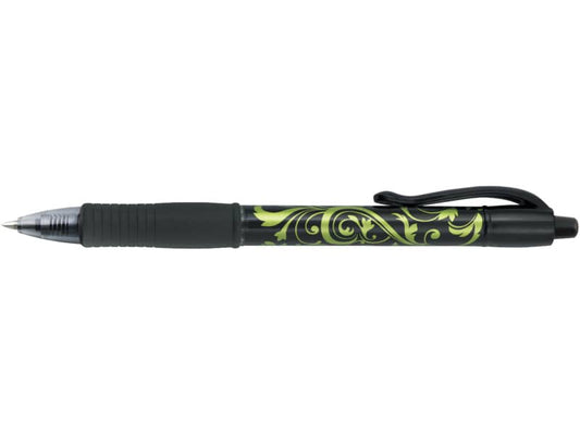 Roller gel a scatto ricaricabile Pilot G-2 Victoria 0,7 mm verde 006373