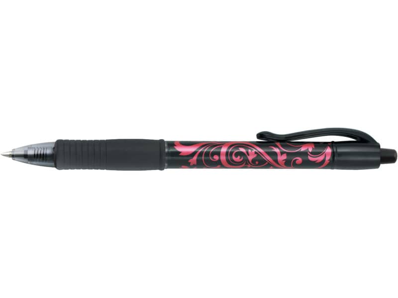 Roller gel a scatto ricaricabile Pilot G-2 Victoria 0,7 mm rosso 006372