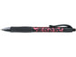 Roller gel a scatto ricaricabile Pilot G-2 Victoria 0,7 mm rosso 006372