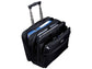 Trolley portacomputer Lightpak XRAY in poliestere 43x20x37 cm nero 46099