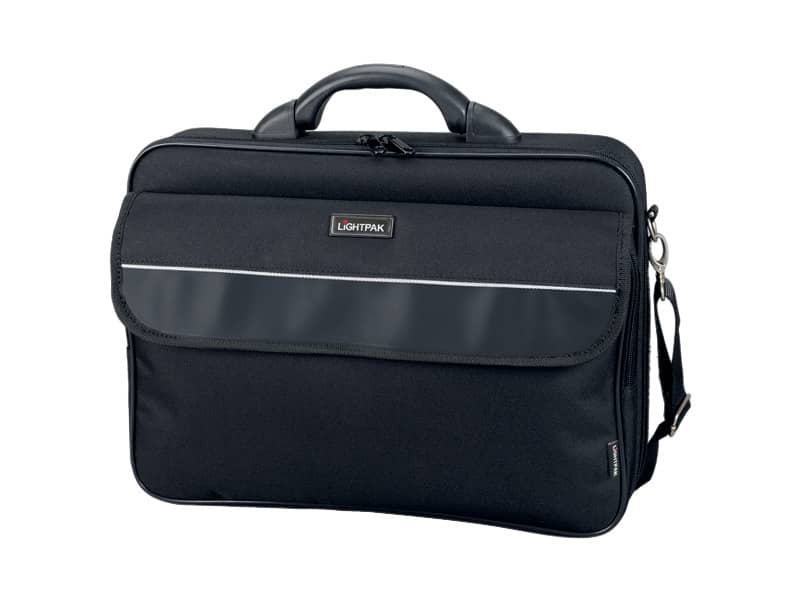 Borsa portacomputer Lightpak ELITE in poliestere nero S fino a 15,6" nero - 46110