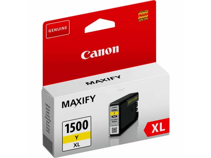 Cartuccia inkjet PGI-1500XL Y Canon giallo 9195B001
