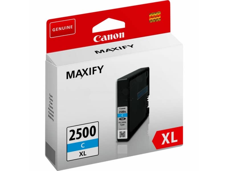 Cartuccia inkjet alta densità PGI-2500XL C Canon ciano 9265B001