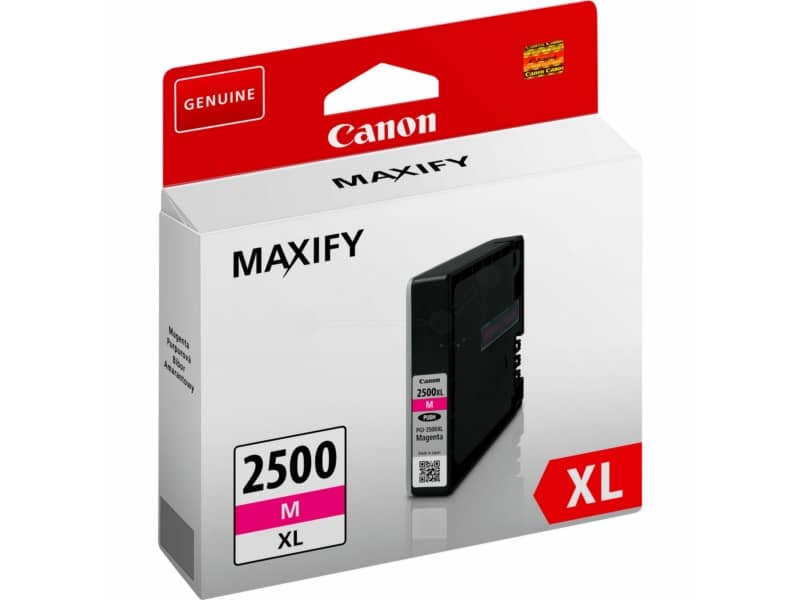 Cartuccia inkjet alta densità PGI-2500XL M Canon magenta 9266B001